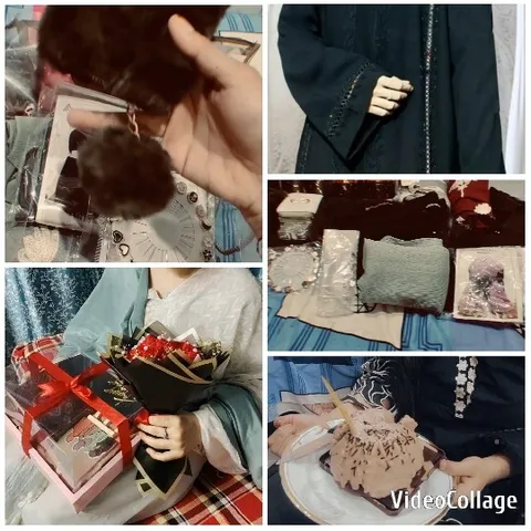 Variety of Items and Gifts Displayed