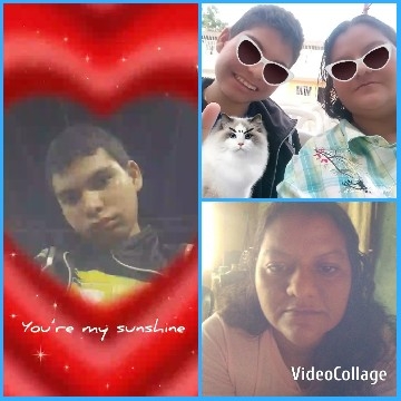 Heart Frame with Sunshine Message