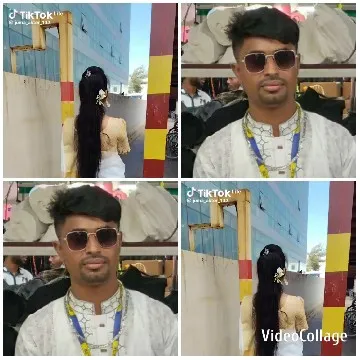 Traditional Attire Outside Market