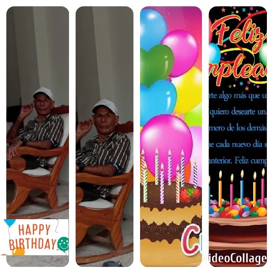 Birthday Celebration with Colorful Balloons