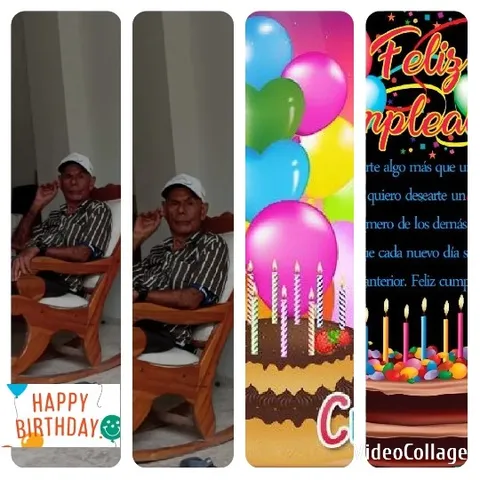 Birthday Celebration with Colorful Balloons