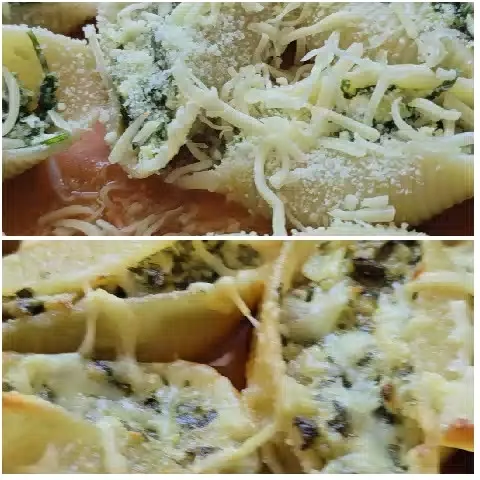 Stuffed Pasta Shells with Cheese