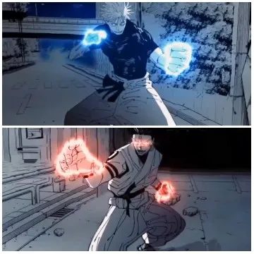 Animated Characters with Glowing Fists