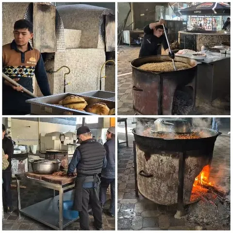 Cooking Activities in Various Scenes