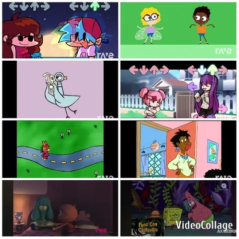 Animated Characters in Fantastical Settings