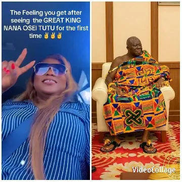 Excited Meeting in Traditional Attire