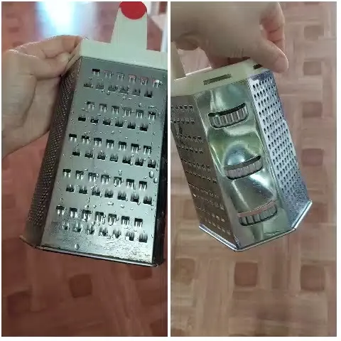 Handheld Grater with Multiple Grating Surfaces