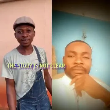 Man in Cap with Unclear Story