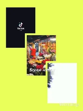 Flower Market and TikTok Elements