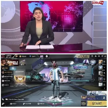 News Studio and Video Game Interface