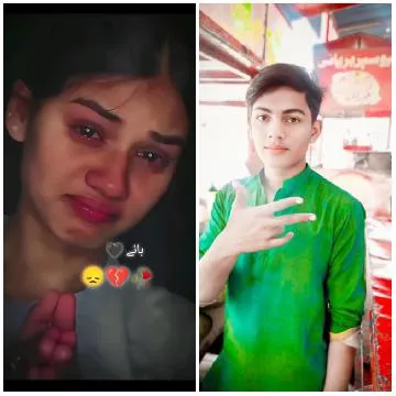 Emotional Portrait and Hand Gesture
