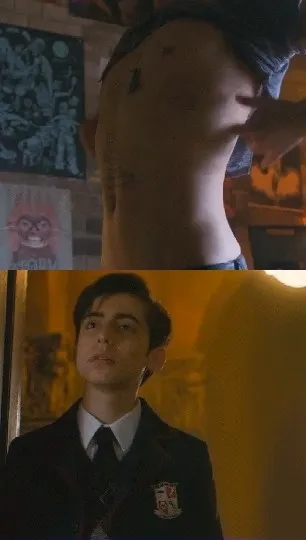 Tattoos Revealed and School Uniform