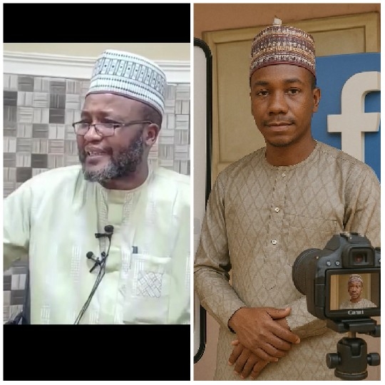 Two Men with Traditional Attire
