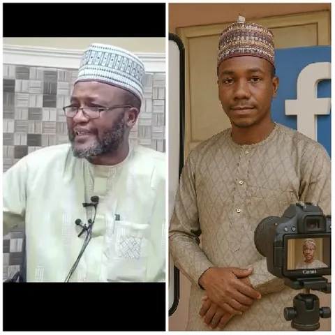 Two Men with Traditional Attire