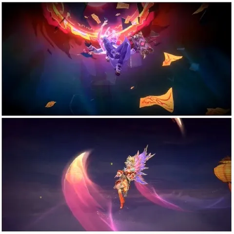 Fantasy Characters in Mystic Settings