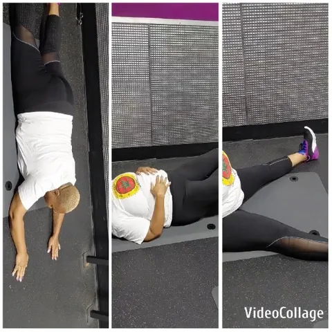 Gym Exercises on Mat