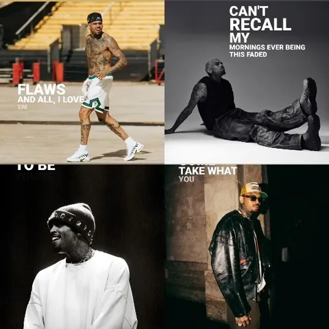 Man in Various Poses and Outfits