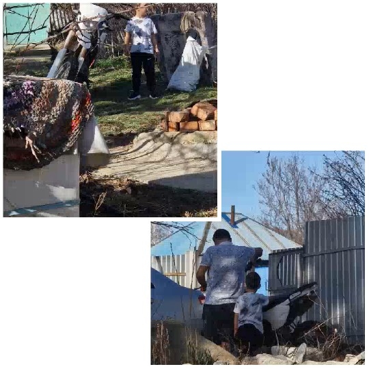 People Engaging in Rural Activities