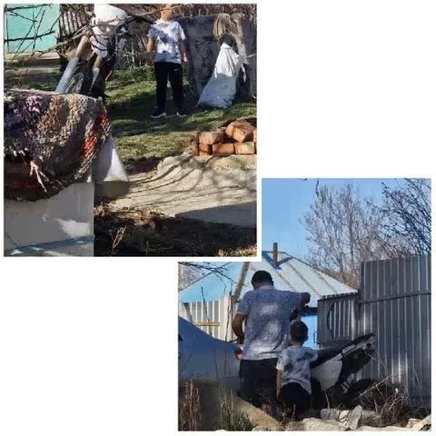 People Engaging in Rural Activities