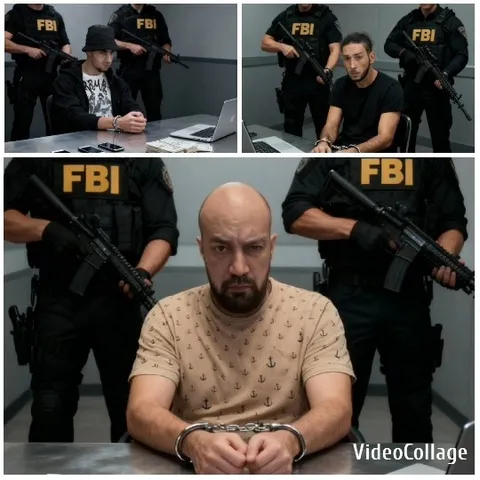 Interrogation Room with FBI Agents