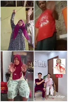 Smiling People in Various Settings