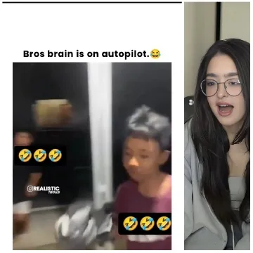 Humorous Autopilot Brain Moment