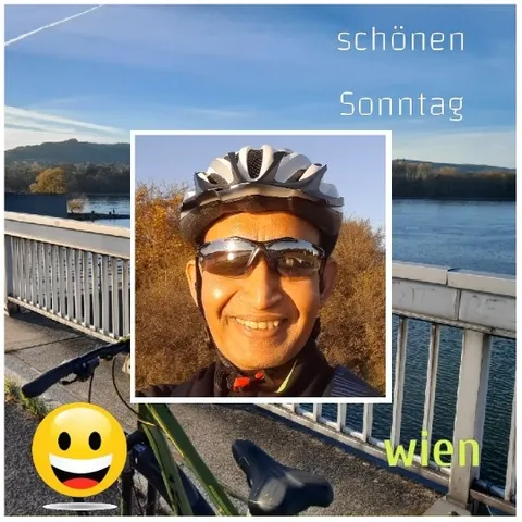 Bicycle Ride by the River