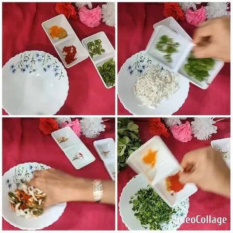 Cooking Preparation with Herbs