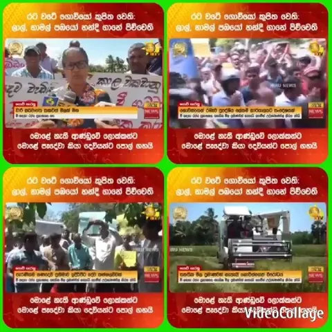 Protest Scenes and Public Gathering
