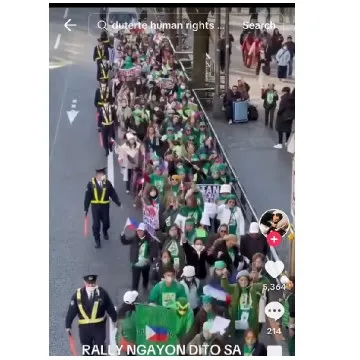 Marching Together for a Cause