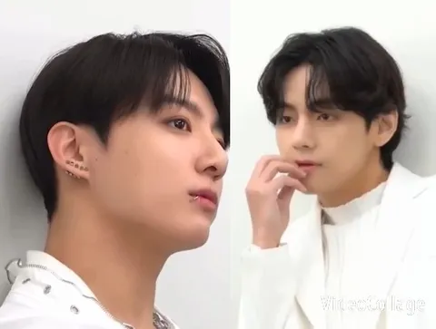 Side Profile and Chin Touch