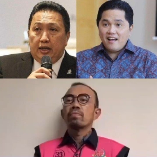 Three Men in Professional Setting