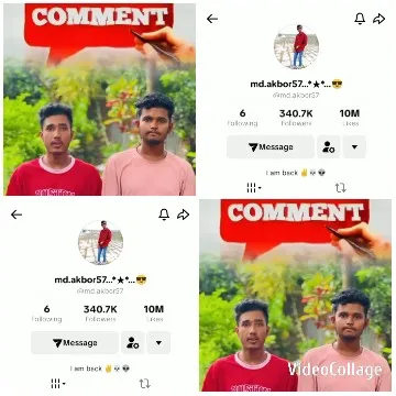 Outdoor Social Media Interaction