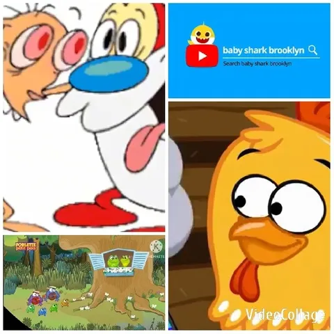 Animated Characters and Forest Scene