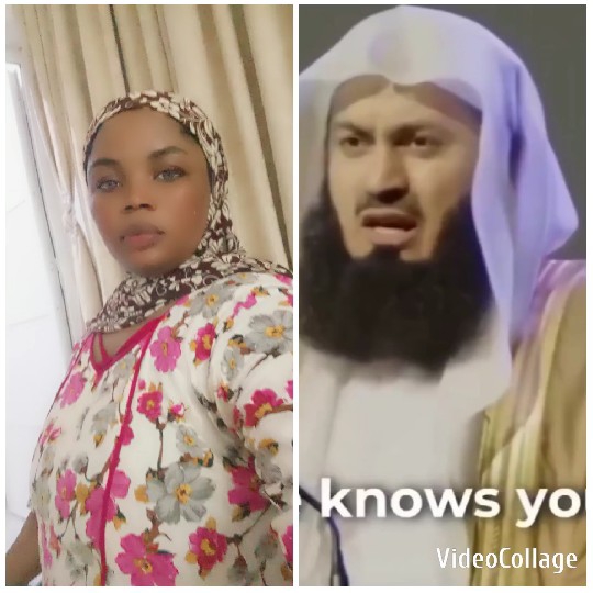 Woman and Man in Traditional Attire