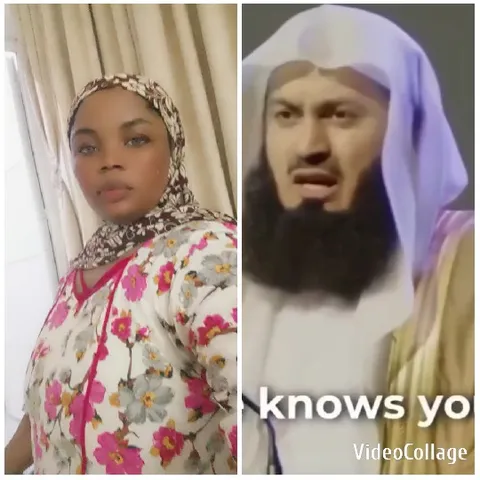 Woman and Man in Traditional Attire