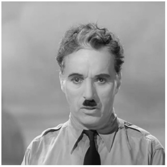 Black and White Portrait of a Man