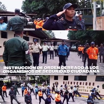 Uniformed Individuals in Training Setting