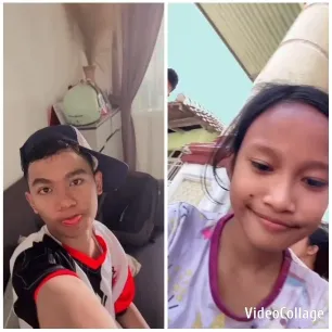 Playful Indoor and Outdoor Selfie