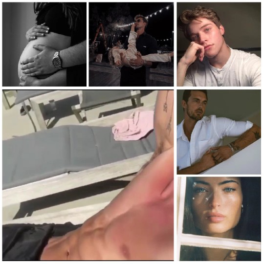 Pregnant Belly and Various Portraits
