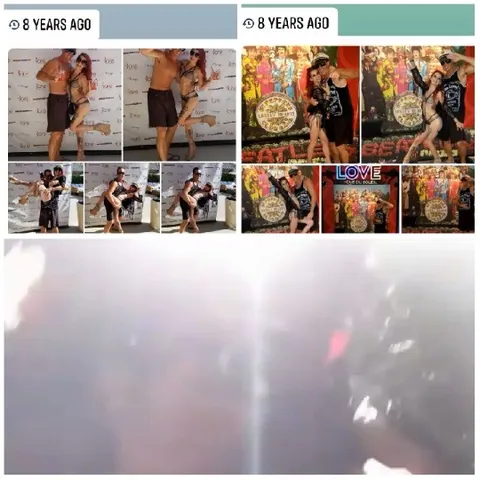 Photos from 8 Years Ago Together