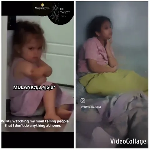 Child Upset and Contemplative Older Sibling