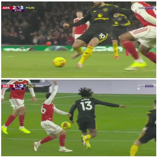 Exciting Moments from Soccer Match