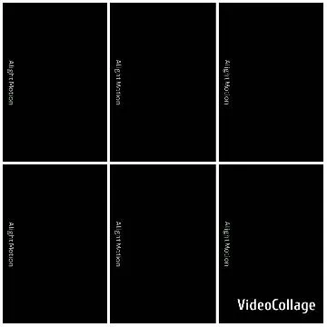 Grid of Black Rectangles with Text