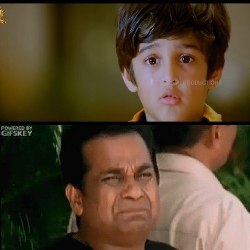 Concerned Child and Upset Man
