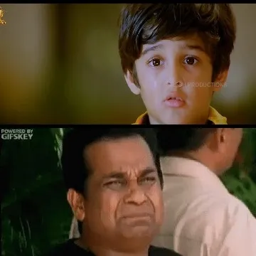 Concerned Child and Upset Man