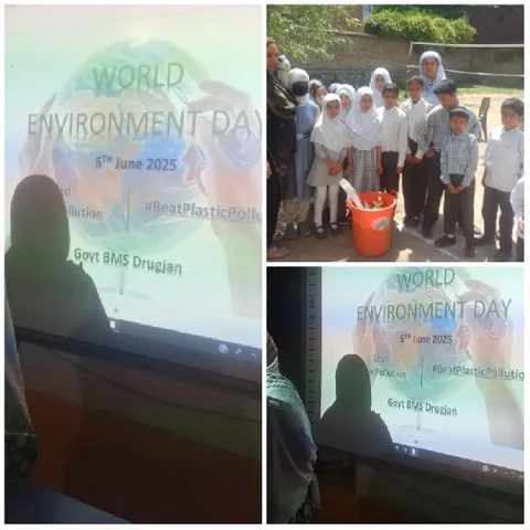 World Environment Day Projection Event