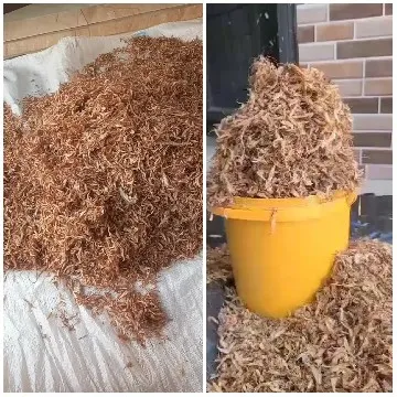 Dried Shrimp Displays