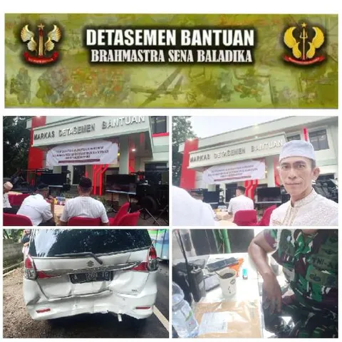 Meeting at Markas Detasemen