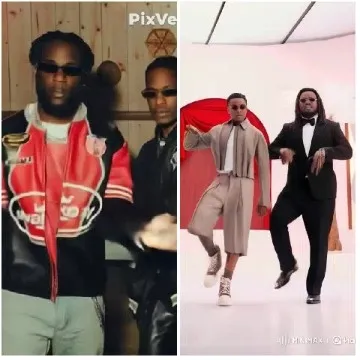 Split-Screen of Two Social Scenes
